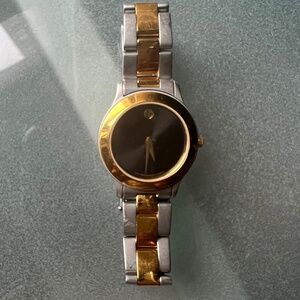 Movado Ladies’ Two-Tone Watch